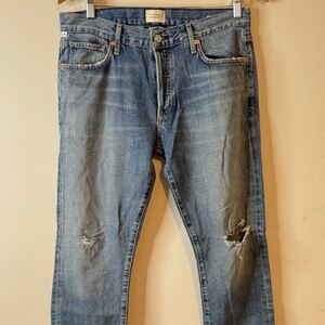 NWOT Citizens of Humanity High-Rise “Boyfriend” Jeans size 27